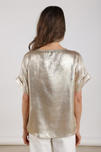 Afbeelding in Gallery-weergave laden, Irene Top Shiny NKF01024 4 Gold
