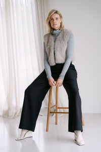 IslaA5 Fake fur gile Aimèe-20250019 Grey Grey