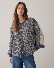 Afbeelding in Gallery-weergave laden, JacketBluejacquard1s1284-12411000495-Midnightblue__1
