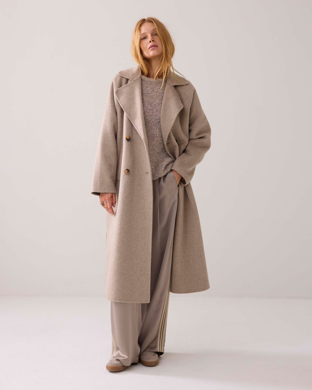 Jacket Classic wool 1s1248-11884 000706 - Funghi