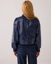 Afbeelding in Gallery-weergave laden, Jacket Laque  1s1243-12109 000495 - Midnight blue
