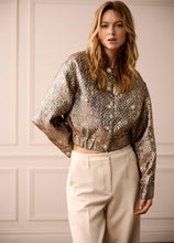 Afbeelding in Gallery-weergave laden, Jacket Lurex Jacquard 1s1205-12070 000113 - Cashmere
