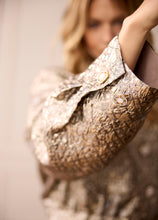 Afbeelding in Gallery-weergave laden, Jacket Lurex Jacquard 1s1205-12070 000113 - Cashmere
