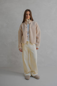 Jacket W25C281 05 ecru