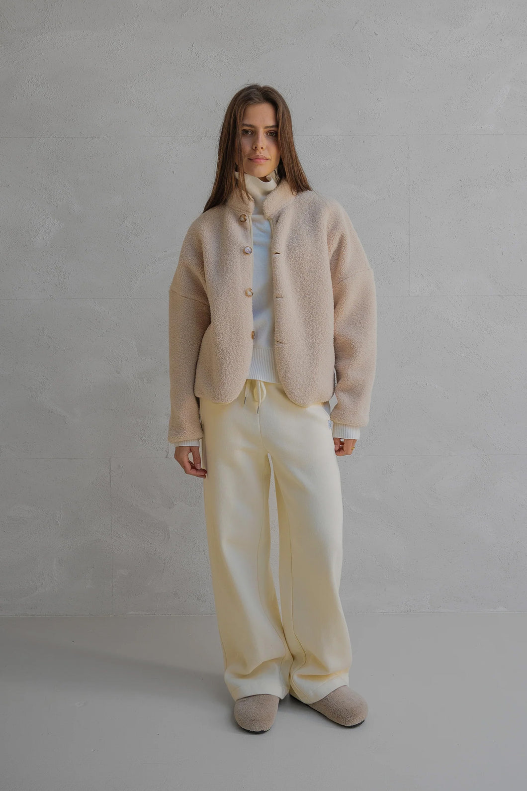 Jacket W25C281 05 ecru