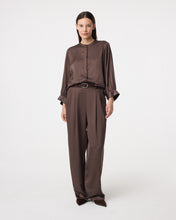 Afbeelding in Gallery-weergave laden, JasminBlouse262P183202Choco__3
