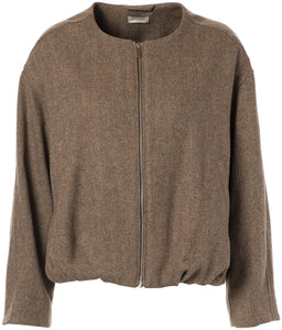 Jeanne jacket J1225 754 Chestnut