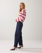 Afbeelding in Gallery-weergave laden, Jeans cocoon leg Twill comford denim 4s2849-5185 000492 - Night blue denim
