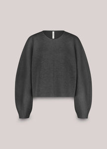 Jersey Foamy scuba  3s5160-30713 000860 - Anthracite