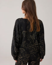 Afbeelding in Gallery-weergave laden, Jersey Ornamental jacquard 3s5215-30735 000990 - Black
