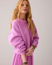Afbeelding in Gallery-weergave laden, Jersey balloon Soft sweat 3s5067-30413 000315 - Sheer Violet
