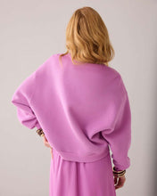Afbeelding in Gallery-weergave laden, Jersey balloon Soft sweat 3s5067-30413 000315 - Sheer Violet
