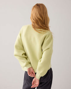 Jersey balloon Soft sweat 3s5067-30413 000604 - Misty lime
