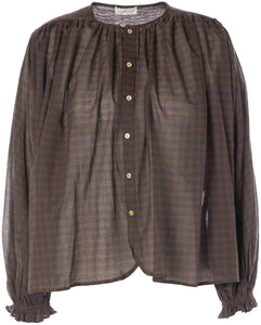 Jewel blouse J1014 114 Brown