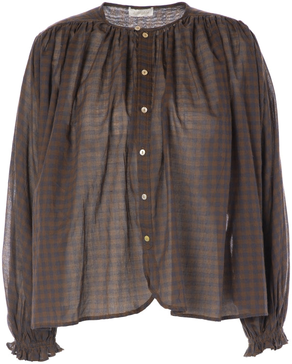 Jewel blouse J1014 114 Brown