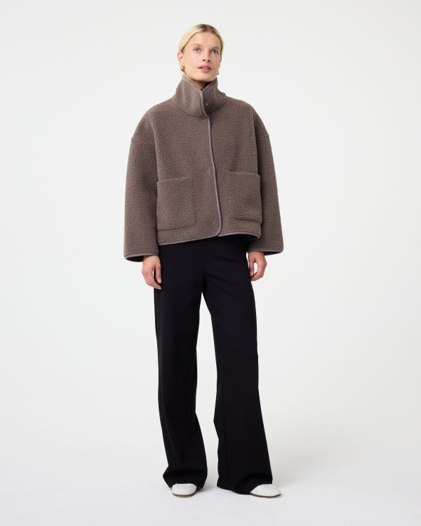 Jill Jacket 252P105 203 Walnut