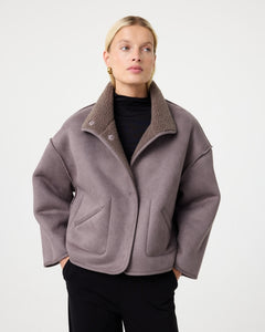 Jill Jacket 252P105 203 Walnut