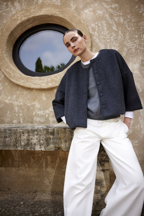 Joaquine jacket J1222 109 Anthracite