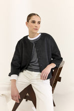 Afbeelding in Gallery-weergave laden, Joaquine jacket J1222 109 Anthracite

