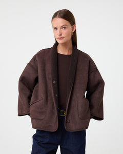 Joko Jacket 252P104 202 Choco