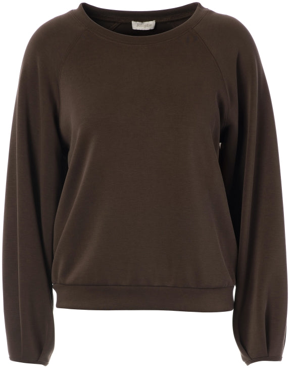 Jour sweater J1050 754 Chestnut