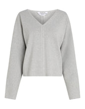 Afbeelding in Gallery-weergave laden, Jumper W24B273 83m grey mel.
