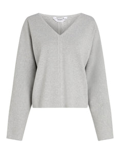 Jumper W24B273 83m grey mel.