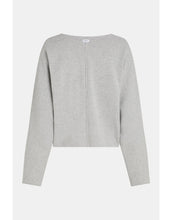 Afbeelding in Gallery-weergave laden, Jumper W24B273 83m grey mel.
