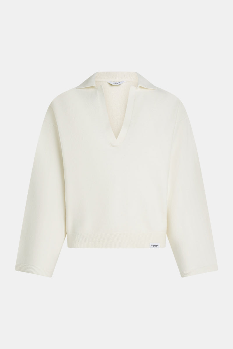 Jumper W25B343 05 ecru