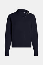 Afbeelding in Gallery-weergave laden, Jumper W25B348 55 navy

