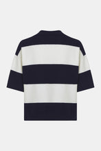 Afbeelding in Gallery-weergave laden, JumperstripeS26B39955-05navyecru__2
