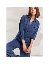 Afbeelding in Gallery-weergave laden, Jumpsuit washed modal pique 4s2578-30543 497 Night sky
