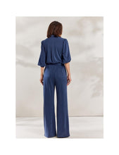 Afbeelding in Gallery-weergave laden, Jumpsuit washed modal pique 4s2578-30543 497 Night sky
