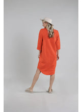 Afbeelding in Gallery-weergave laden, Kate Dress SS241213612 Coral
