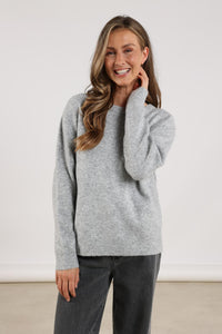 Kate Pullover NKF03001 21 Light grey