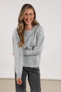 Kate Pullover NKF03001 21 Light grey