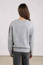 Afbeelding in Gallery-weergave laden, Kate Pullover NKF03001 21 Light grey

