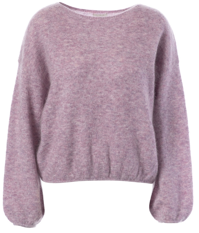 Kathy sweater K2302 422 Heather