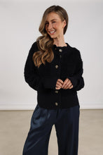 Afbeelding in Gallery-weergave laden, Kayle Cardigan NKF05016 70 Navy
