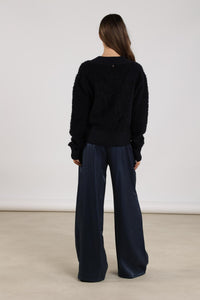Kayle Cardigan NKF05016 70 Navy