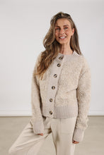 Afbeelding in Gallery-weergave laden, Kayle Cardigan NKF05016 9 Sand
