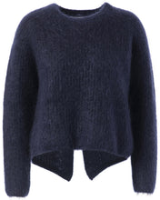 Afbeelding in Gallery-weergave laden, Keaton sweater K2305 151 Dark blue
