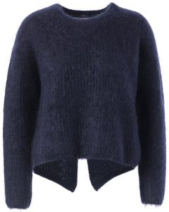 Keaton sweater K2305 151 Dark blue