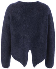 Afbeelding in Gallery-weergave laden, Keaton sweater K2305 151 Dark blue
