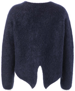 Keaton sweater K2305 151 Dark blue