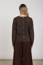 Afbeelding in Gallery-weergave laden, KentoTopLurexNKF01062334Chocolate__2
