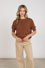 Afbeelding in Gallery-weergave laden, KintyTopLurexNKF01068385Espresso__1
