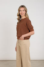 Afbeelding in Gallery-weergave laden, KintyTopLurexNKF01068385Espresso__2

