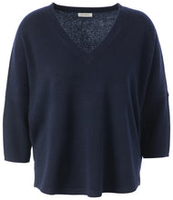 Afbeelding in Gallery-weergave laden, Kombu sweater K2313 151 Dark blue
