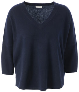 Kombu sweater K2313 151 Dark blue